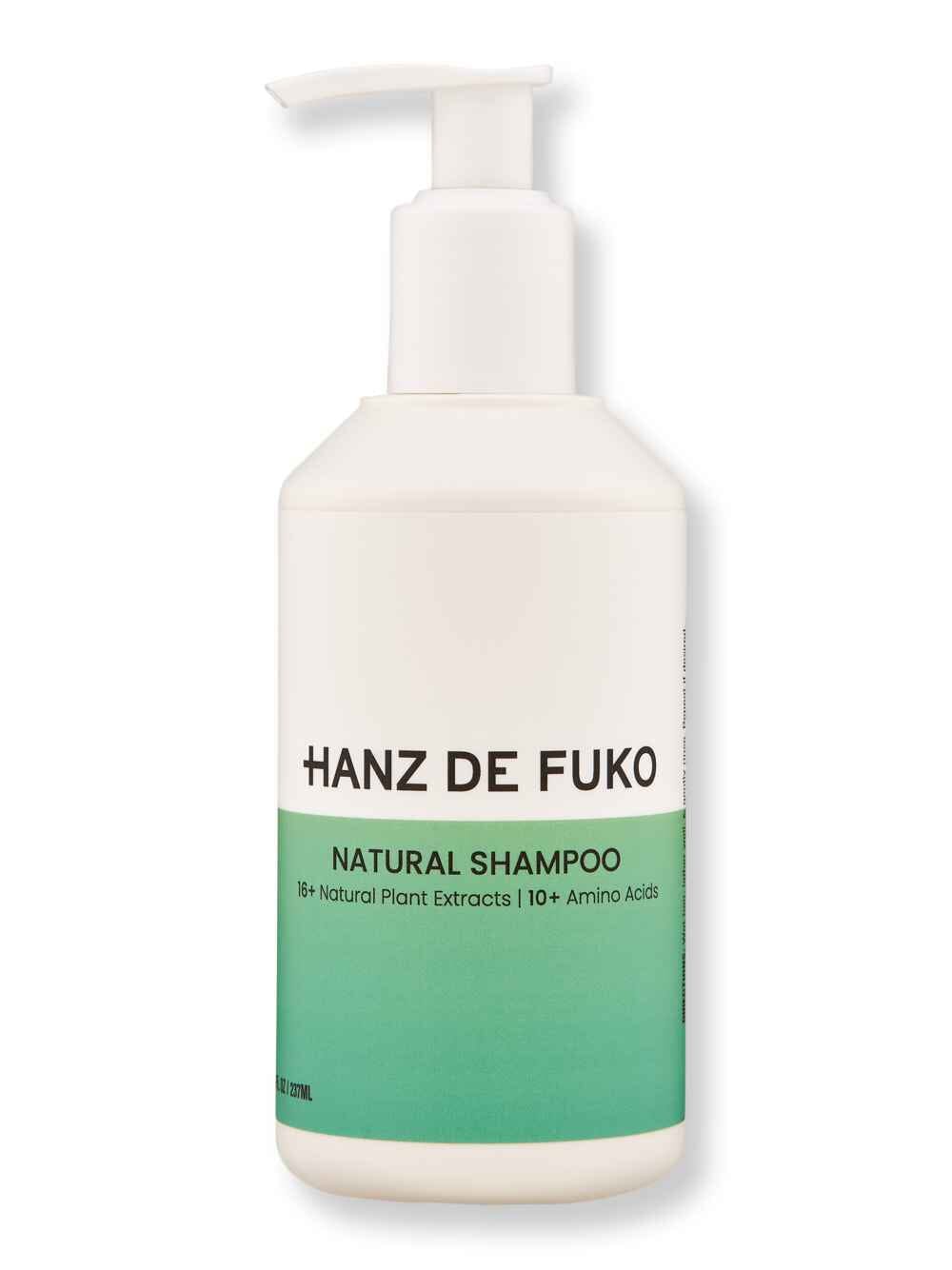 Hanz de Fuko Hanz de Fuko Natural Shampoo 8 oz Shampoos 