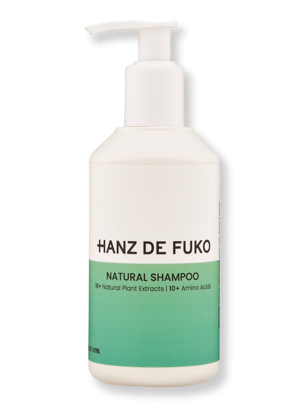 Hanz de Fuko Hanz de Fuko Natural Shampoo Shampoos 8 oz 