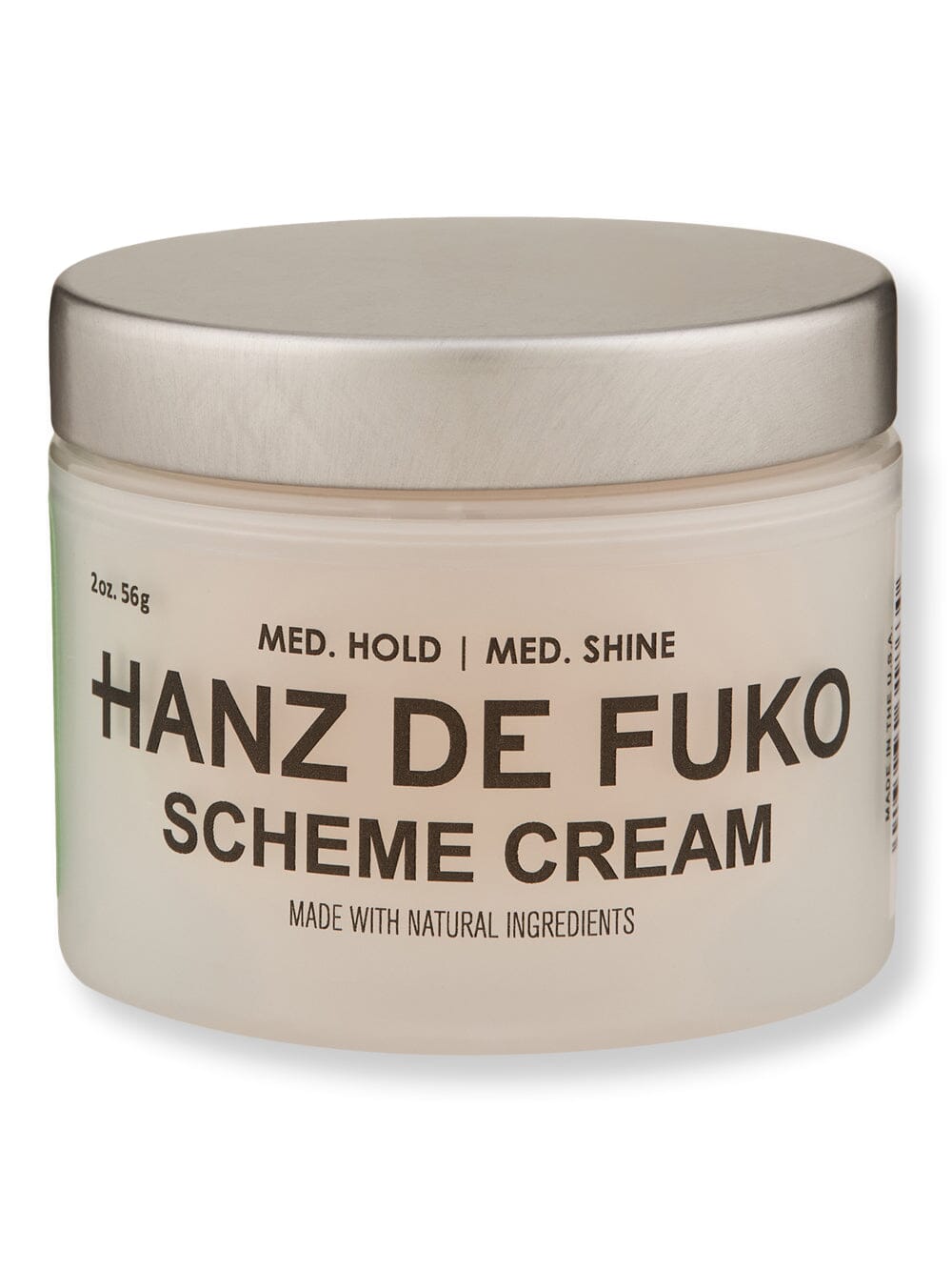 Hanz de Fuko Hanz de Fuko Scheme Cream Styling Treatments 2 oz 