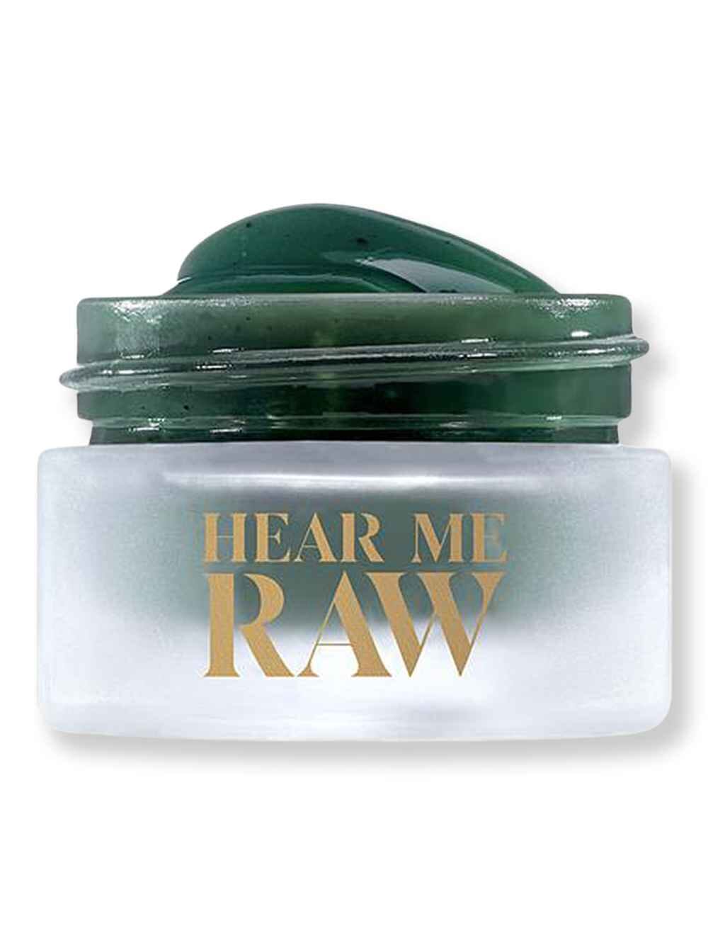 HEAR ME RAW HEAR ME RAW The Brightener With Chlorophyll+ 0.5 fl oz 15 ml Face Cleansers 