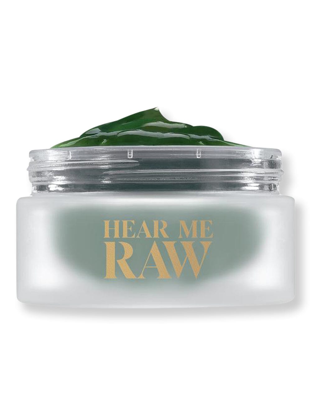 HEAR ME RAW HEAR ME RAW The Brightener With Chlorophyll+ Face Cleansers 2.5 fl oz / 75 ml 