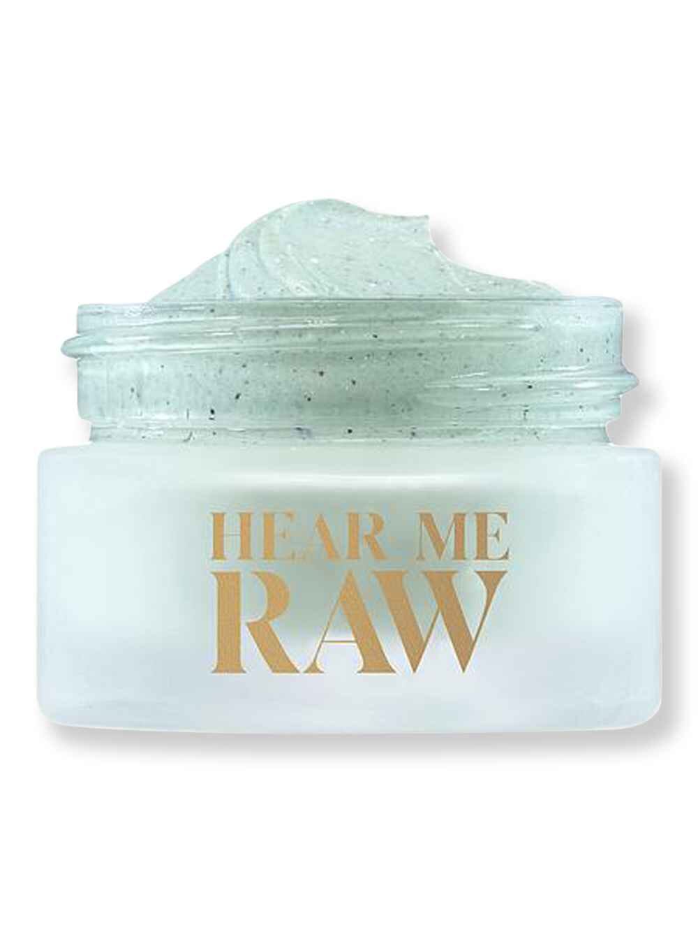 HEAR ME RAW HEAR ME RAW The Clarifier With French Green Clay+ 0.5 fl oz 15 ml Face Masks 