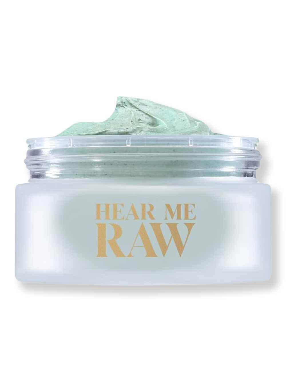 HEAR ME RAW HEAR ME RAW The Clarifier With French Green Clay+ 2.5 fl oz 75 ml Face Masks 