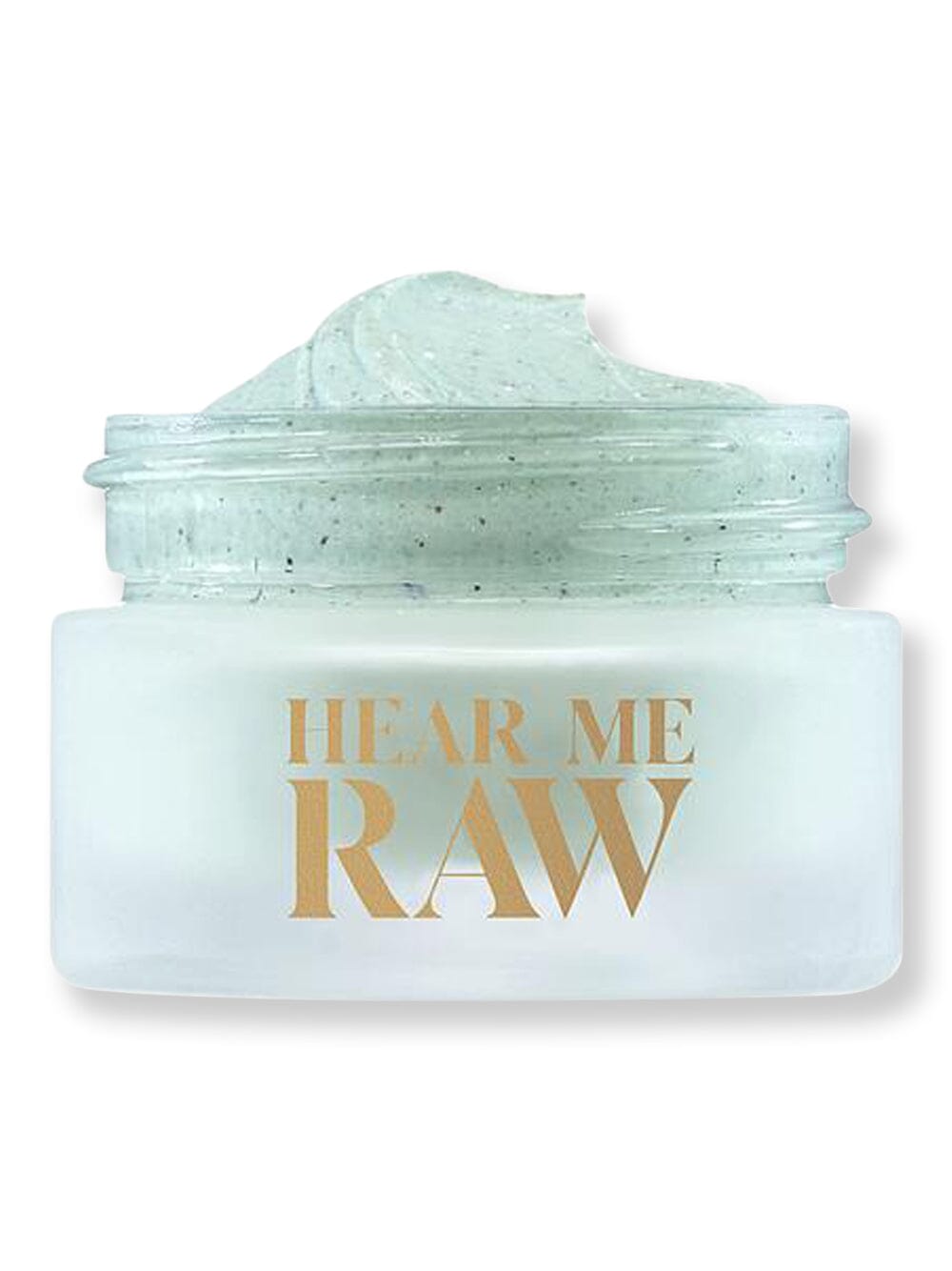 HEAR ME RAW HEAR ME RAW The Clarifier With French Green Clay+ Face Masks 0.5 fl oz / 15 ml 