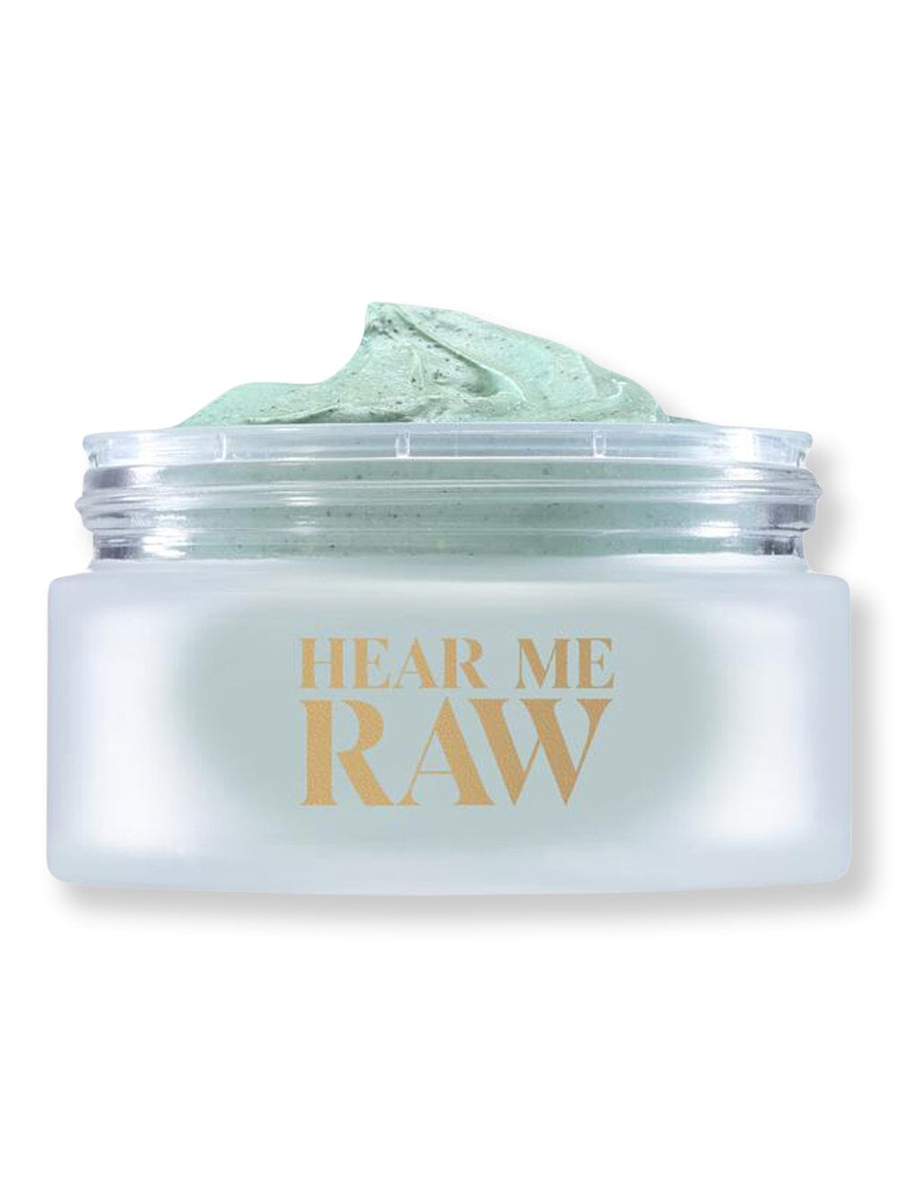HEAR ME RAW HEAR ME RAW The Clarifier With French Green Clay+ Face Masks 2.5 fl oz / 75 ml 