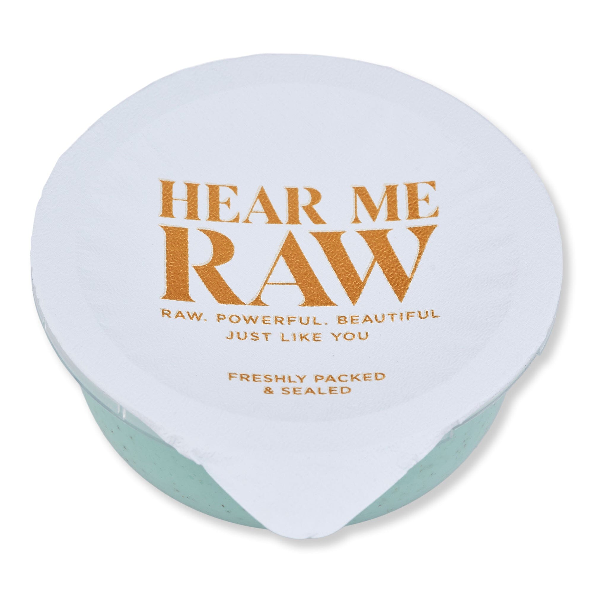 HEAR ME RAW HEAR ME RAW The Clarifier With French Green Clay+ Refill Pod Face Masks 2.5 fl oz / 75 ml 