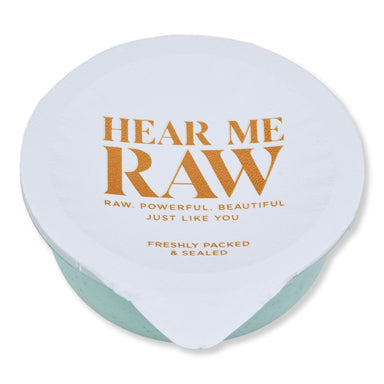 HEAR ME RAW HEAR ME RAW The Clarifier With French Green Clay+ Refill Pod Face Masks 2.5 fl oz / 75 ml 