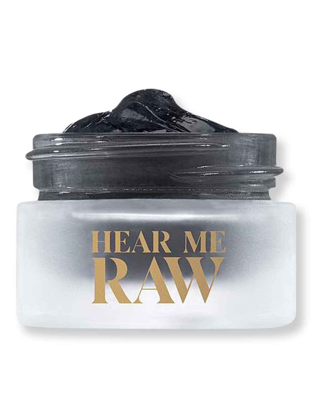 HEAR ME RAW HEAR ME RAW The Detoxifier With Charcoal+ 0.5 fl oz 15 ml Exfoliators & Peels 