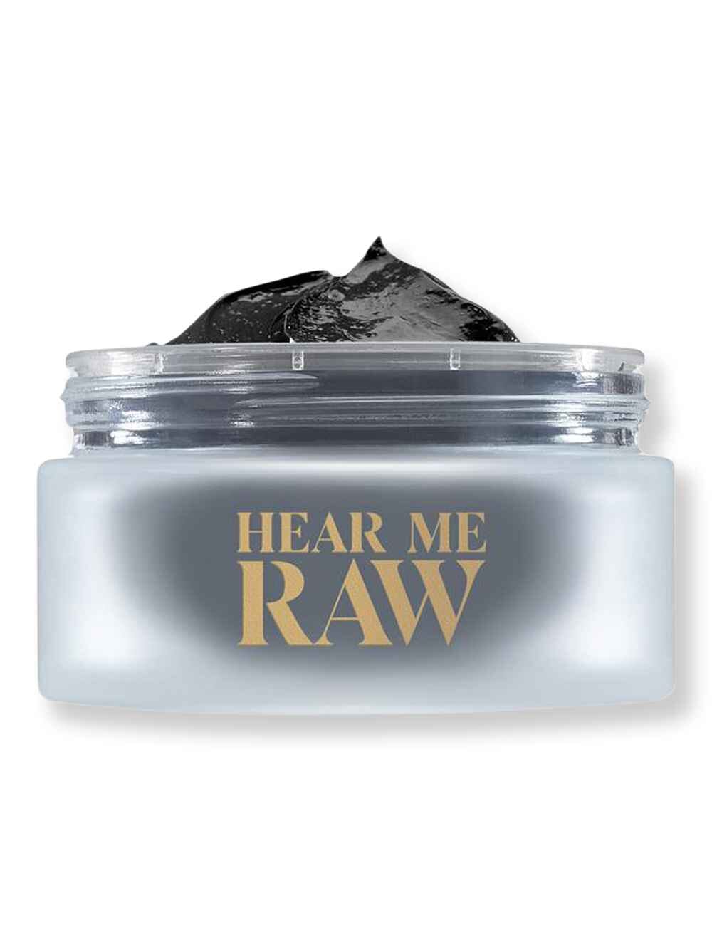 HEAR ME RAW HEAR ME RAW The Detoxifier With Charcoal+ 2.5 fl oz 75 ml Exfoliators & Peels 