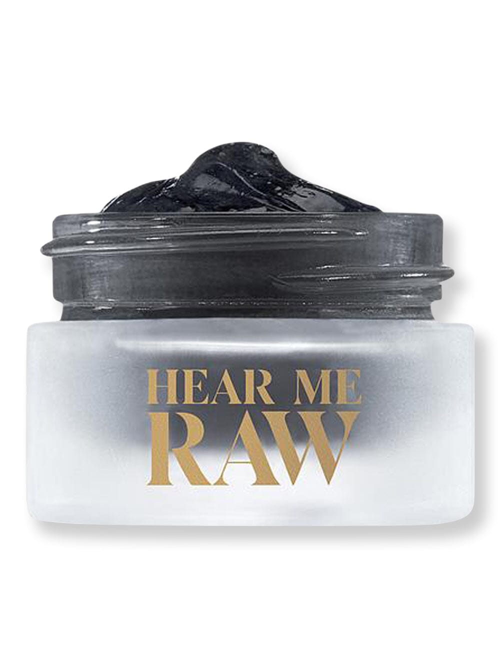 HEAR ME RAW HEAR ME RAW The Detoxifier With Charcoal+ Exfoliators & Peels 0.5 fl oz / 15 ml 