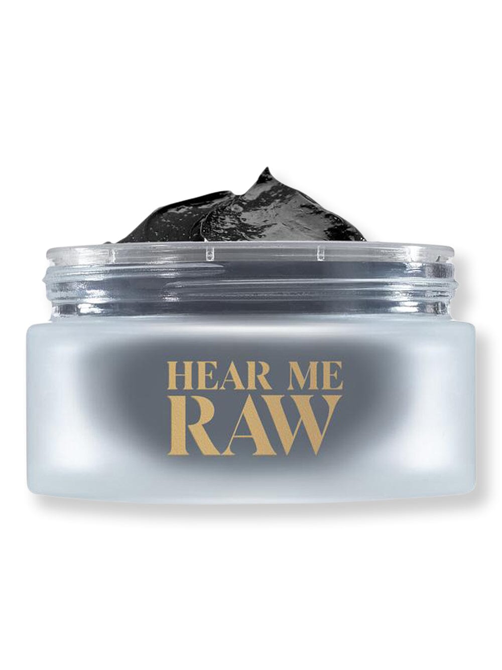 HEAR ME RAW HEAR ME RAW The Detoxifier With Charcoal+ Exfoliators & Peels 2.5 fl oz / 75 ml 