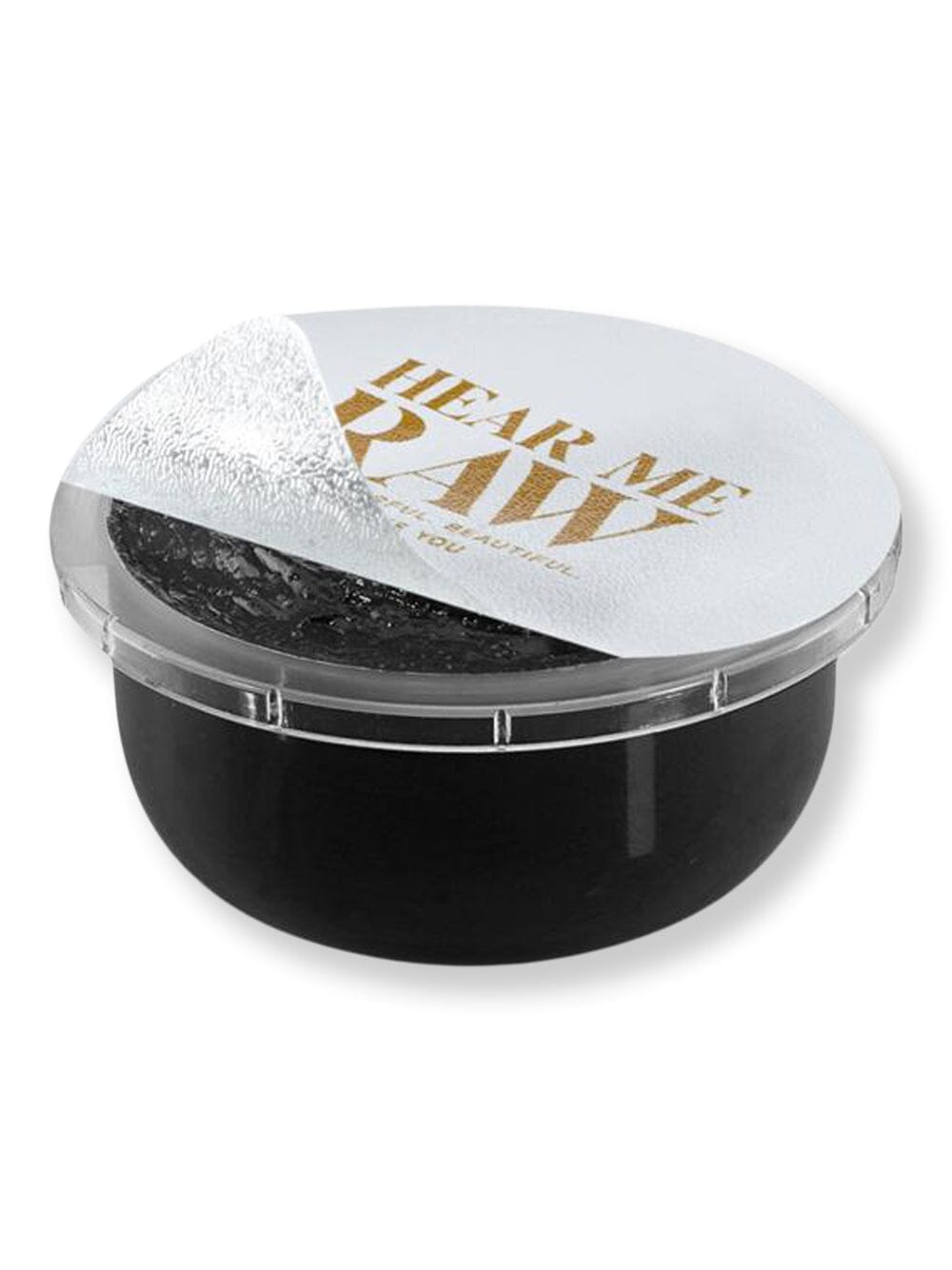 HEAR ME RAW HEAR ME RAW The Detoxifier With Charcoal+ Refill Pod Exfoliators & Peels 2.5 fl oz / 75 ml 