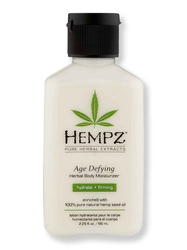 Hempz Hempz Age Defying Herbal Body Moisturizer 2.25 oz Body Lotions & Oils 