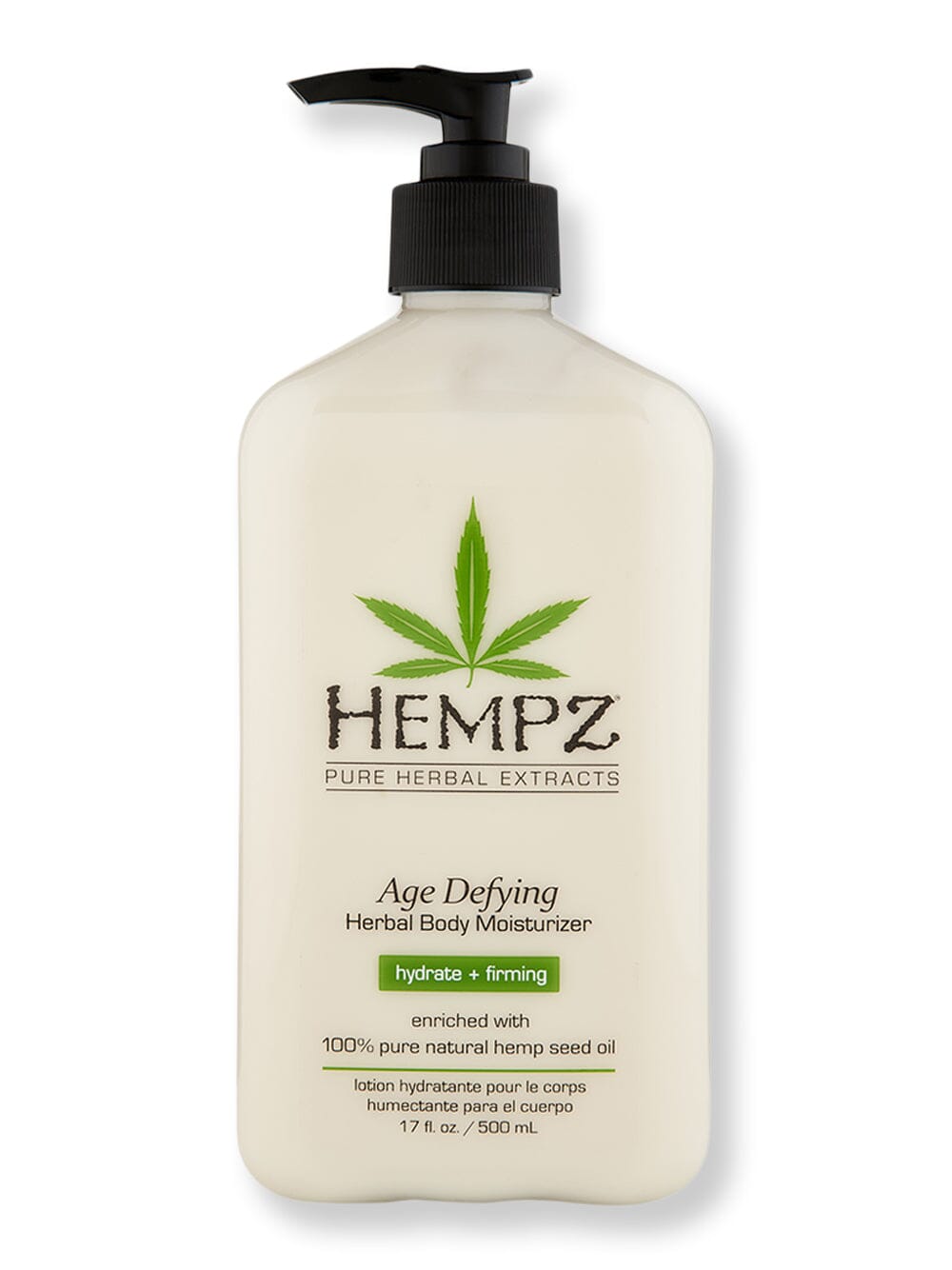 Hempz Hempz Age Defying Herbal Body Moisturizer Body Lotions & Oils 17 oz 