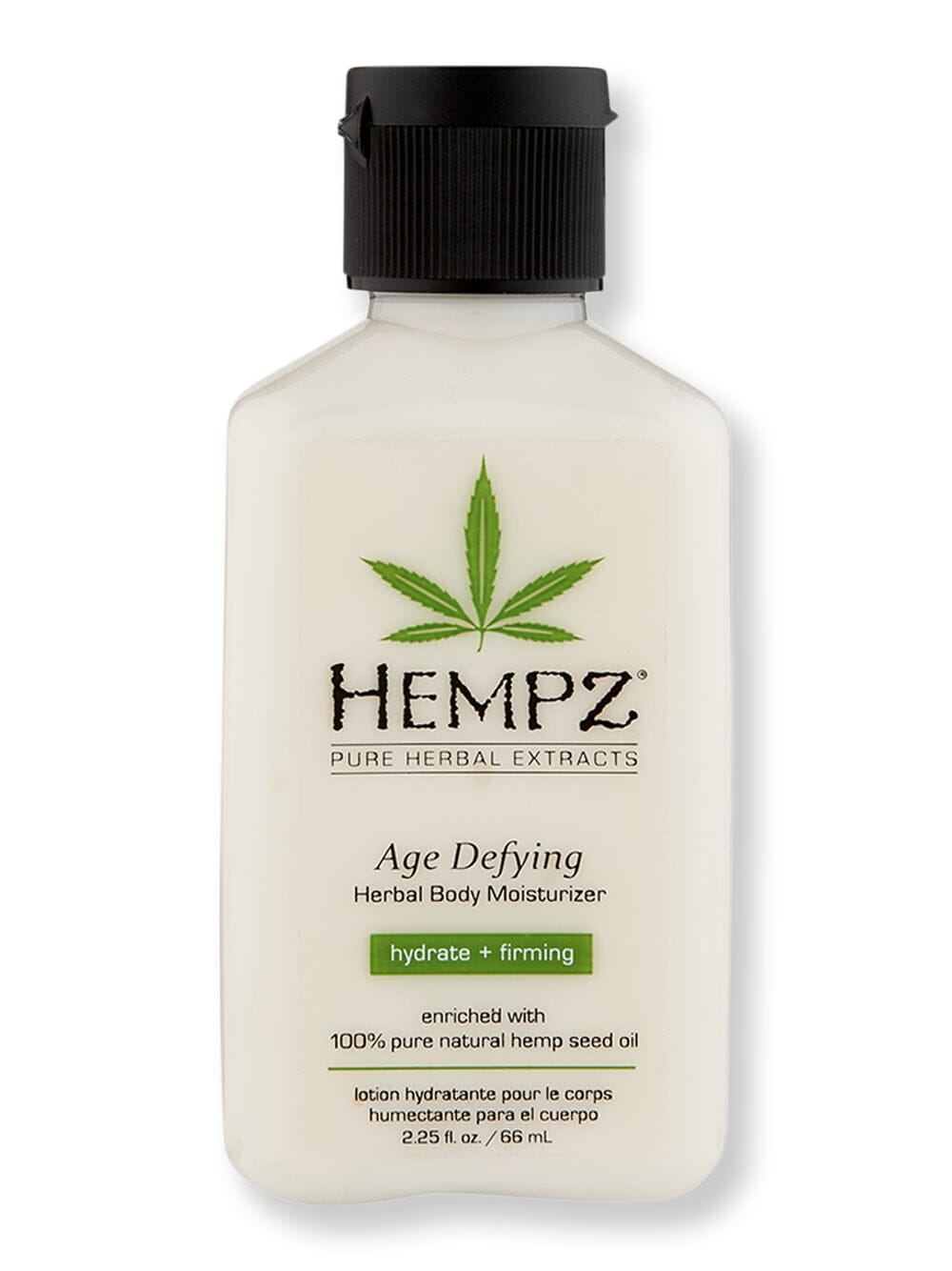 Hempz Hempz Age Defying Herbal Body Moisturizer Body Lotions & Oils 2.25 oz 