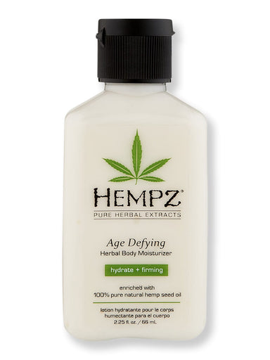 Hempz Hempz Age Defying Herbal Body Moisturizer Body Lotions & Oils 2.25 oz 