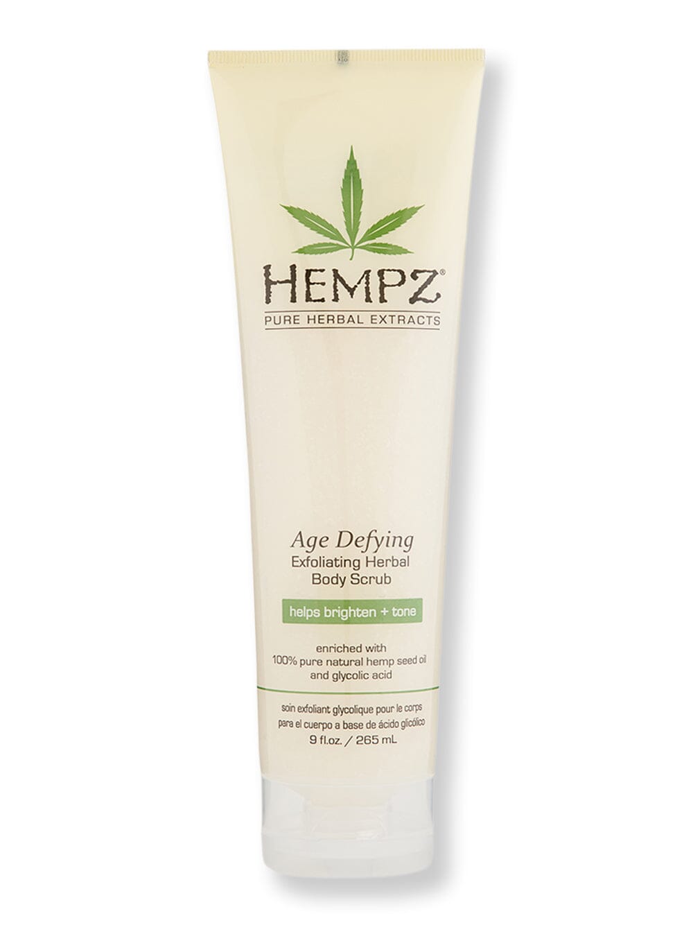 Hempz Hempz Age Defying Herbal Body Scrub Body Scrubs & Exfoliants 9 oz 