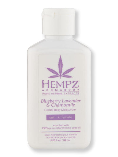 Hempz Hempz Blueberry Lavender & Chamomile Herbal Body Moisturizer Body Lotions & Oils 2.25 oz 