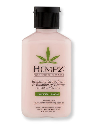 Hempz Hempz Blushing Grapefruit & Raspberry Creme Herbal Body Moisturizer Body Lotions & Oils 2.25 oz 