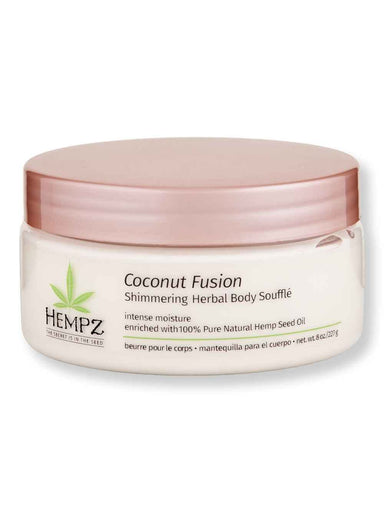 Hempz Hempz Coconut Fusion Shimmering Herbal Body Souffle 8 oz Body Lotions & Oils 