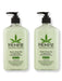 Hempz Hempz Exotic Green Tea & Asian Pear Herbal Body Moisturizer 2 Ct 17 oz Body Lotions & Oils 