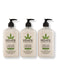 Hempz Hempz Fresh Coconut & Watermelon Herbal Body Moisturizer 3 Ct 17 oz Body Lotions & Oils 