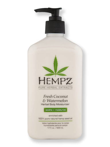 Hempz Hempz Fresh Coconut & Watermelon Herbal Body Moisturizer Body Lotions & Oils 17 oz 