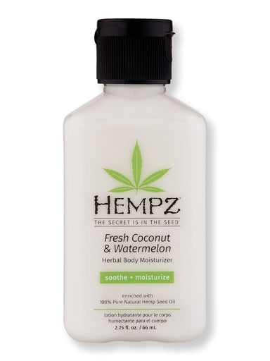 Hempz Hempz Fresh Coconut & Watermelon Herbal Body Moisturizer Body Lotions & Oils 2.25 oz 