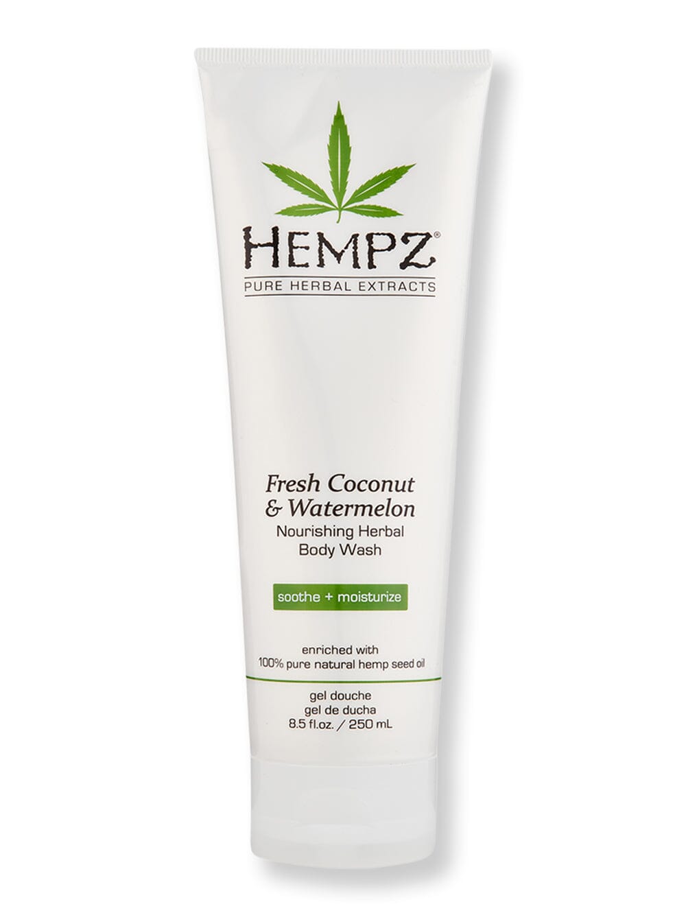 Hempz Hempz Fresh Coconut & Watermelon Herbal Body Wash Shower Gels & Body Washes 8.5 oz 