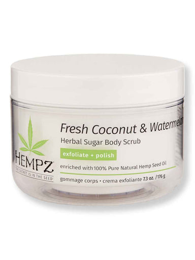 Hempz Hempz Fresh Coconut & Watermelon Sugar Body Scrub 7.3 oz Body Scrubs & Exfoliants 