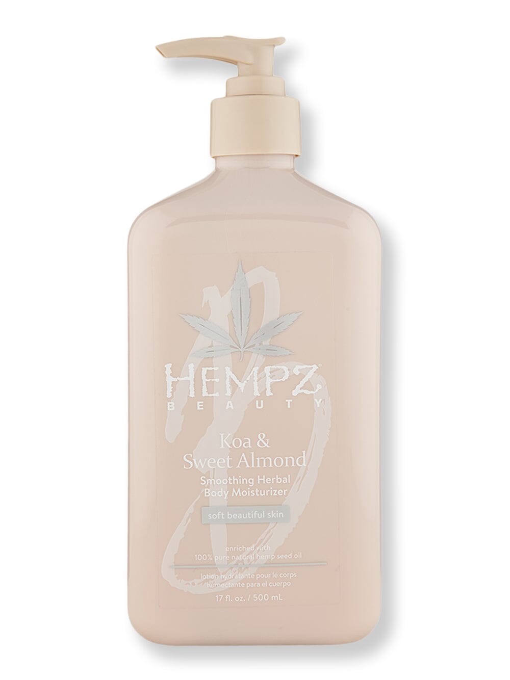 Hempz Hempz Koa & Sweet Almond Body Moisturizer Body Lotions & Oils 17 oz 