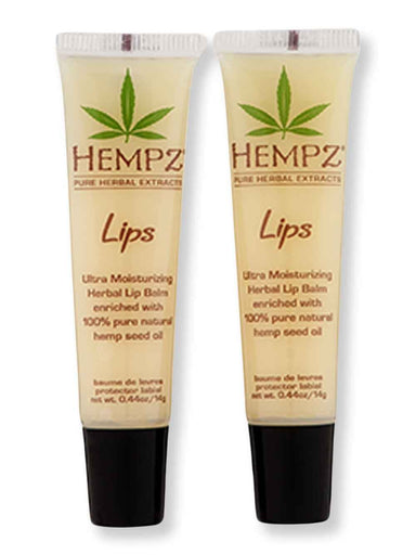 Hempz Hempz Lips Ultra-Moisturizing Herbal Lip Balm 2 Ct .44 oz Lip Treatments & Balms 