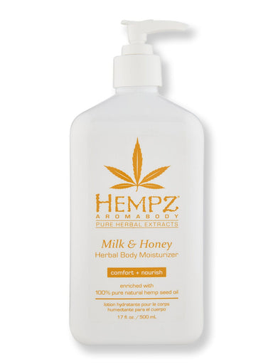 Hempz Hempz Milk & Honey Herbal Body Moisturizer Body Lotions & Oils 17 oz 