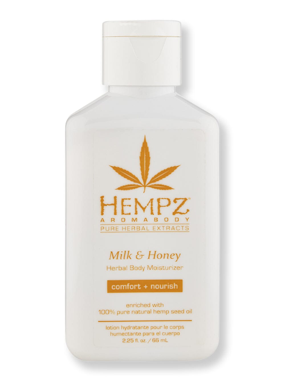 Hempz Hempz Milk & Honey Herbal Body Moisturizer Body Lotions & Oils 2.25 oz 