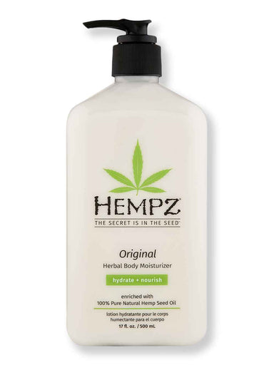 Hempz Hempz Original Herbal Body Moisturizer 17 oz Body Lotions & Oils 