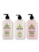 Hempz Hempz Original Herbal Body Moisturizer 17oz, Fresh Coconut & Watermelon Moisturizer 17oz, & Blushing Grapefruit & Raspberry Creme Moisturizer 17oz Body Lotions & Oils 