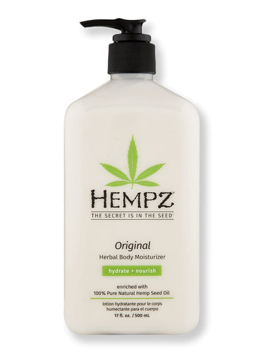 Hempz Hempz Original Herbal Body Moisturizer Body Lotions & Oils 17 oz 