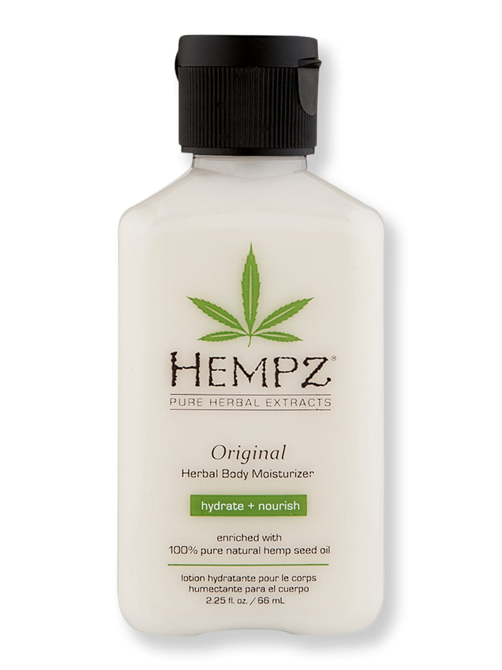 Hempz Hempz Original Herbal Body Moisturizer Body Lotions & Oils 2.25 oz 
