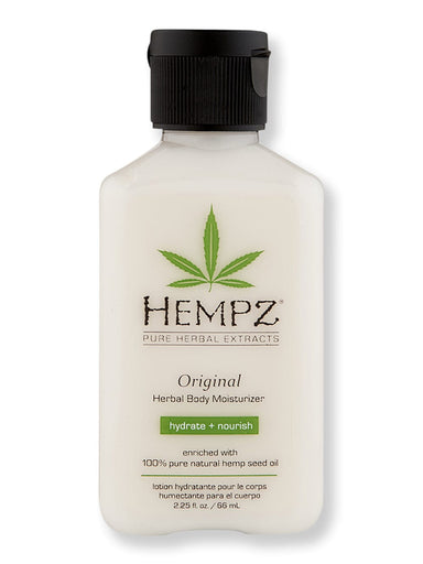 Hempz Hempz Original Herbal Body Moisturizer Body Lotions & Oils 2.25 oz 