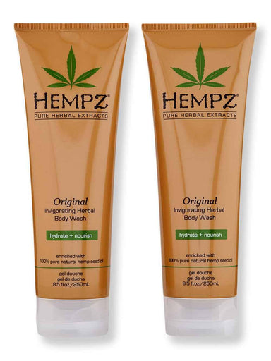 Hempz Hempz Original Invigorating Body Wash 2 Ct 8.5 oz Shower Gels & Body Washes 
