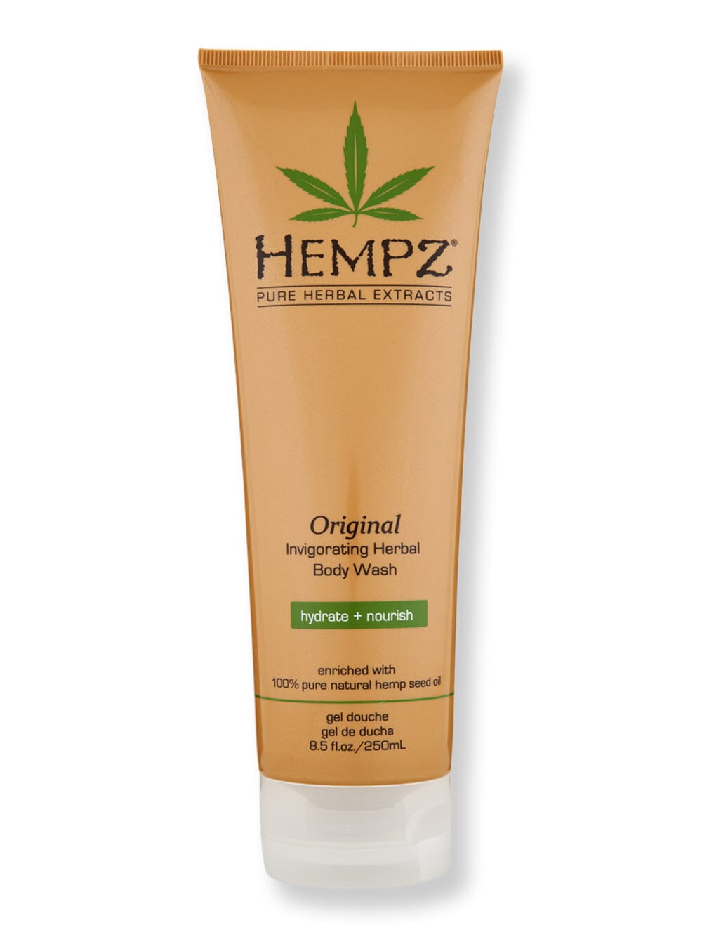 Hempz Hempz Original Invigorating Body Wash Shower Gels & Body Washes 8.5 oz 