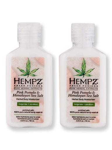 Hempz Hempz Pink Pomelo & Himalayan Sea Salt Herbal Body Moisturizer 2 Ct 2.25 oz Body Lotions & Oils 