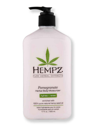 Hempz Hempz Pomegranate Herbal Body Moisturizer 17 oz Body Lotions & Oils 