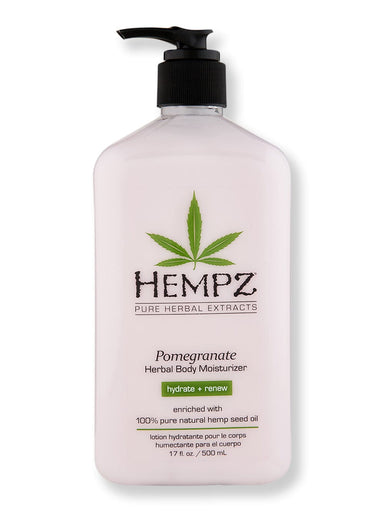 Hempz Hempz Pomegranate Herbal Body Moisturizer Body Lotions & Oils 17 oz 