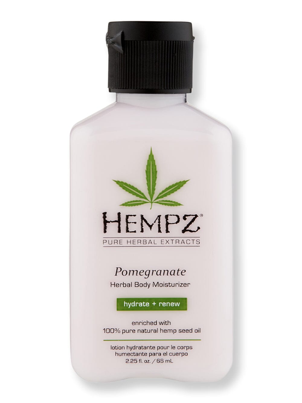 Hempz Hempz Pomegranate Herbal Body Moisturizer Body Lotions & Oils 2.25 oz 