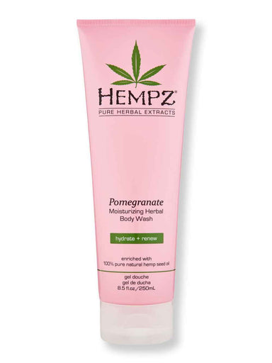 Hempz Hempz Pomegranate Herbal Body Wash 8.5 oz Shower Gels & Body Washes 