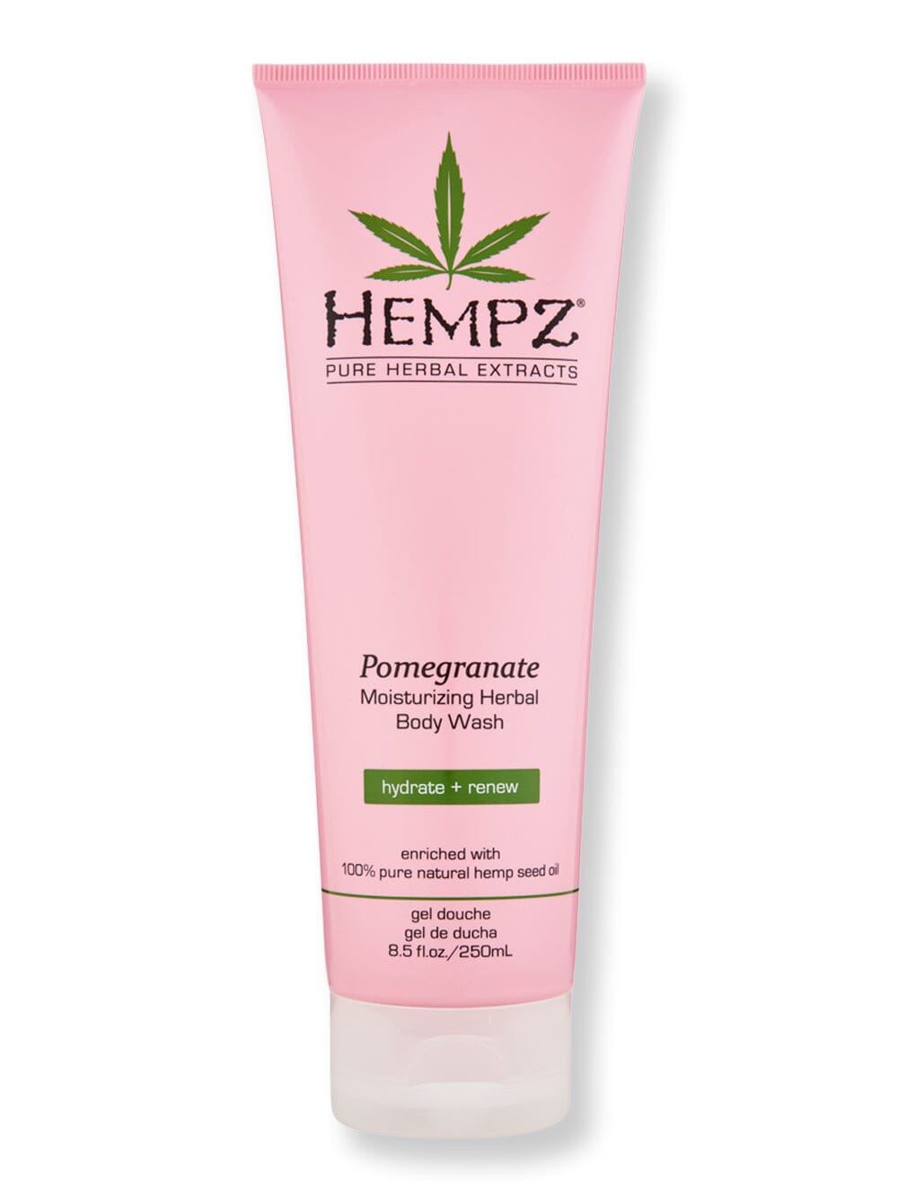 Hempz Hempz Pomegranate Herbal Body Wash Shower Gels & Body Washes 8.5 oz 