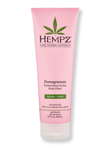 Hempz Hempz Pomegranate Herbal Body Wash Shower Gels & Body Washes 8.5 oz 
