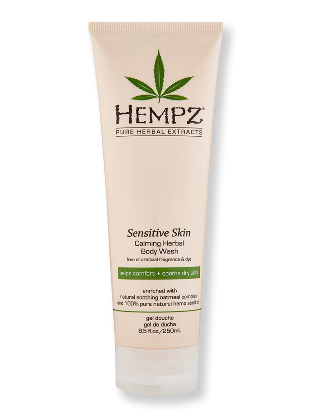 Hempz Hempz Sensitive Skin Calming Herbal Body Wash Shower Gels & Body Washes 8.5 oz 