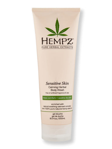 Hempz Hempz Sensitive Skin Calming Herbal Body Wash Shower Gels & Body Washes 8.5 oz 